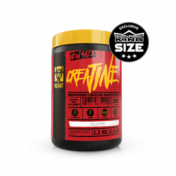 Mutant Creatine Monohydrate Unflavoured King Size 1300g