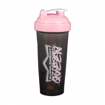King Shaker 800ml Supplement Queen Logo With Mixing Rod