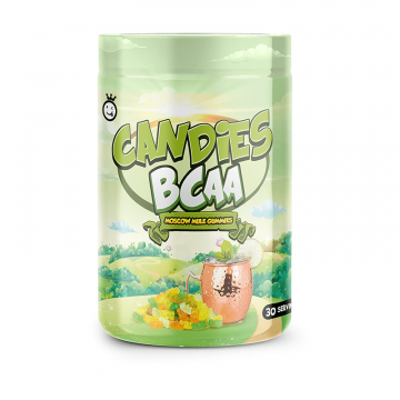 Yummy Sports Candies BCAA 30 Servings