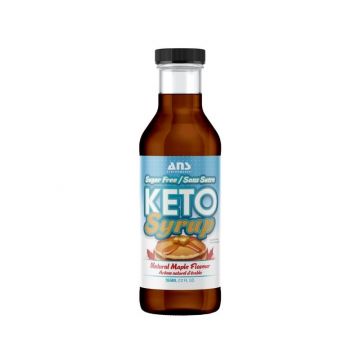 ANS Performance Keto Syrup 12oz Natural Maple Flavour