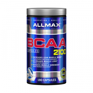 Allmax Nutrition BCAA 2:1:1 180 Capsules