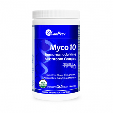 CanPrev Myco10 Immunomodulating Mushroom Complex 360g