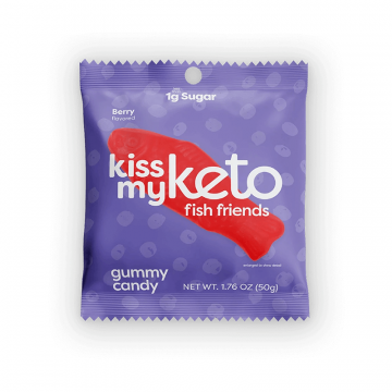Kiss My Keto Keto Gummies 50g Box of 6