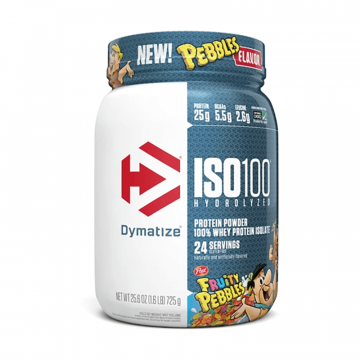 Dymatize Nutrition Iso 100 1.6lbs
