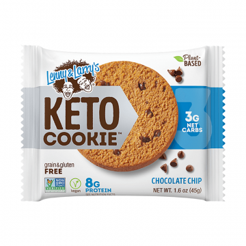 Len & Larry's Keto Cookie 12 Cookies Per Box