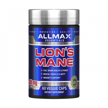 Allmax Nutrition Lions Mane 60 Capsules