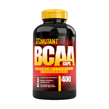 Mutant BCAA Caps 400 Capsules