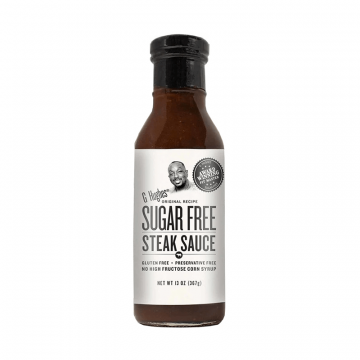 G Hughes Smokehouse Sugar Free Steaksauce 367ml