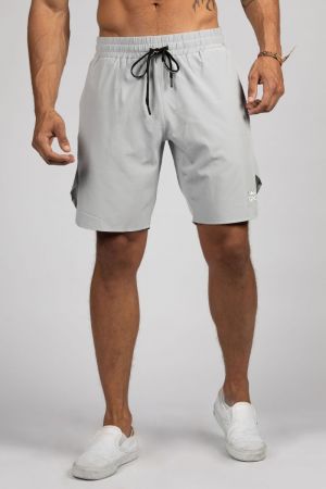 King Lifestyle Men's Athletic Short (Grey)