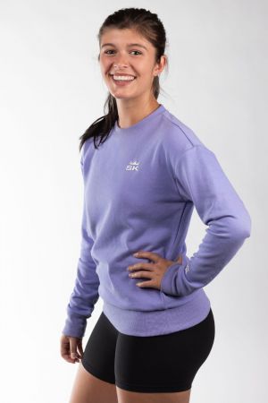 King Lifestyle Women's Pullover Crew
