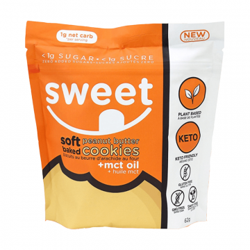 Sweet Nutrition Soft Baked Cookies 68g/Bag