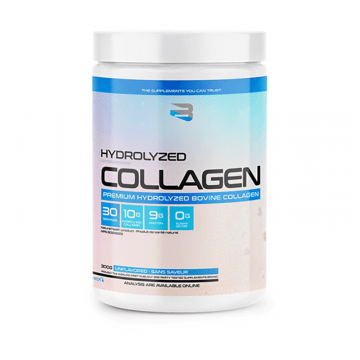 Believe Supplements Hydrolyzed Collagen 30 Servings
