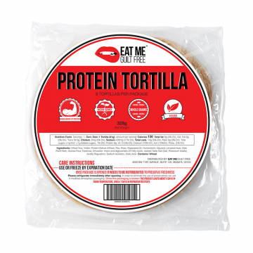 Eat Me Guilt Free Protein Tortilla 8 Tortillas/Package