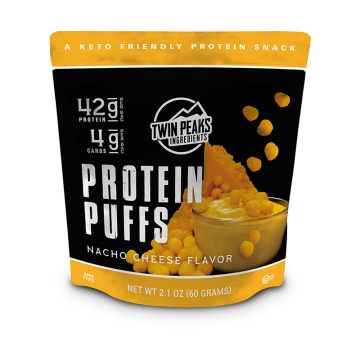 Twin Peak Ingredients Protein Puffs 60g