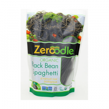 Zeroodle Organic Black Bean Spaghetti 200g