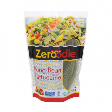 Zeroodle Organic Mung Bean Fettuccine 200g
