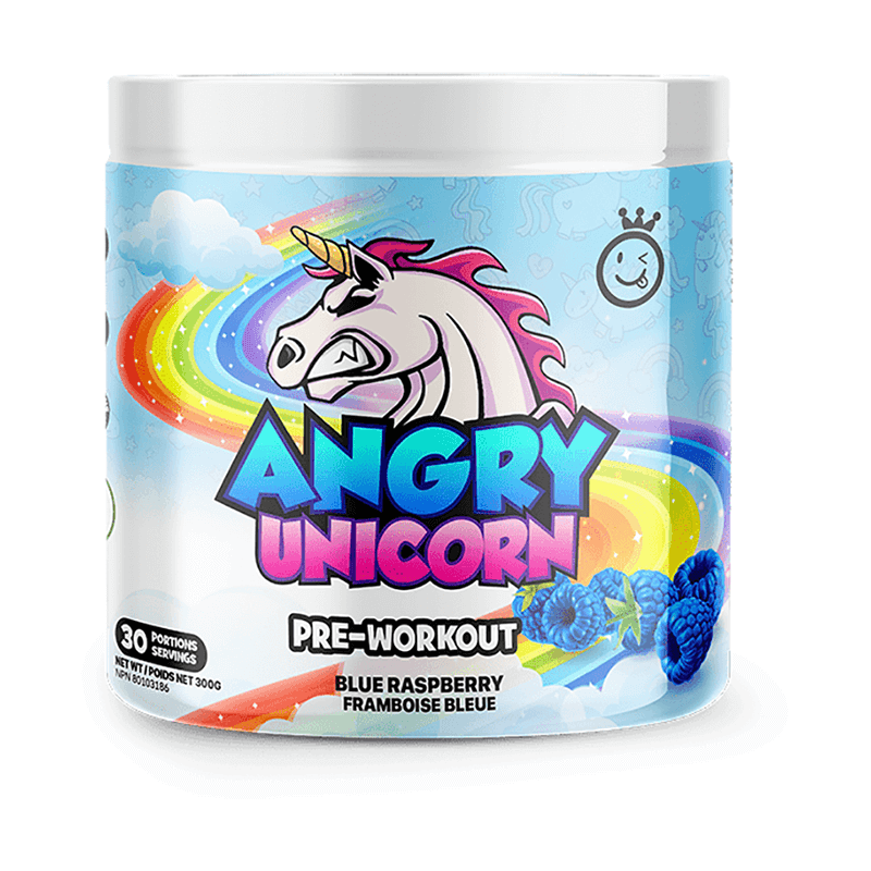 Yummy Sports Angry Unicorn 60 Servings Supplement King