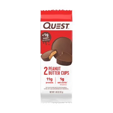 Quest Bars Chocolate Peanut Butter Cups 2/Pack (Each)