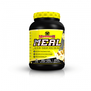 Mammoth Supplements Mammoth Meal 2.2lbs