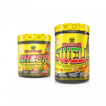 Mammoth Supplements Shock + Swell Combo