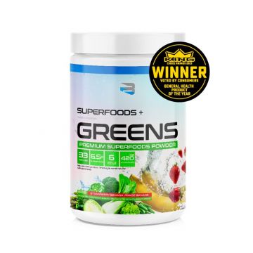 Believe Supplements Superfoods + Greens 30 Servings