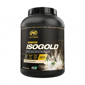 PVL Gold Series Iso Gold 5lbs