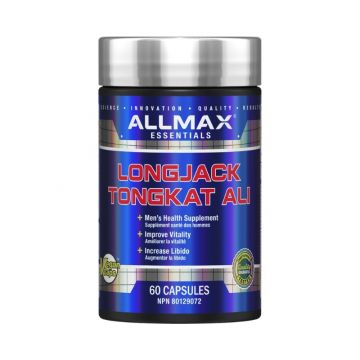 Allmax Nutrition Longjack Tongkat Ali 60 Capsules