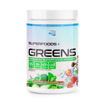Believe Supplements Superfoods + Greens 30 Servings