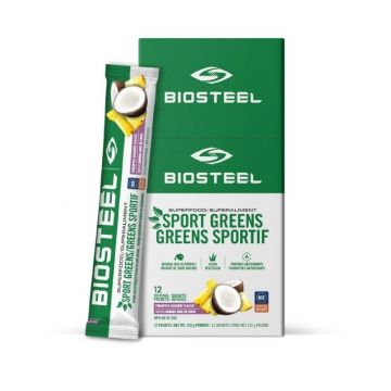 Biosteel Sports Greens 12X10g Servings