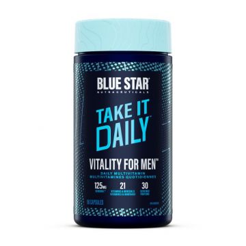 Blue Star Nutraceuticals Vitality For Men 90 Capsules