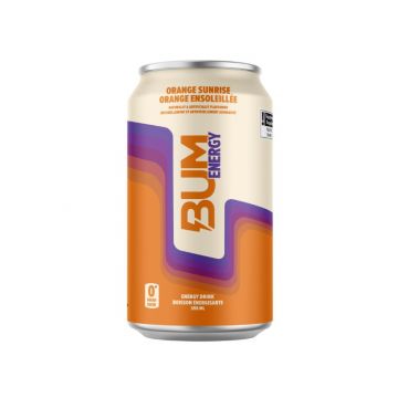 CBUM X RAW Bum Energy 355ml 12 Cans/Box