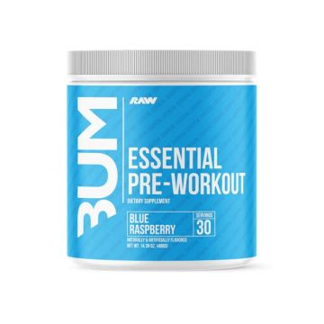 CBUM X RAW Essential Pre-Workout 30 Servings