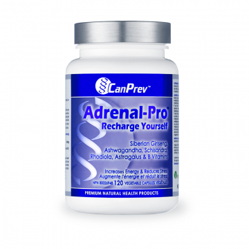 CanPrev Adrenal-Pro Recharge Yourself 120 V-Caps