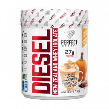 Perfect Sports Diesel 360g Pumpkin Spice Latte