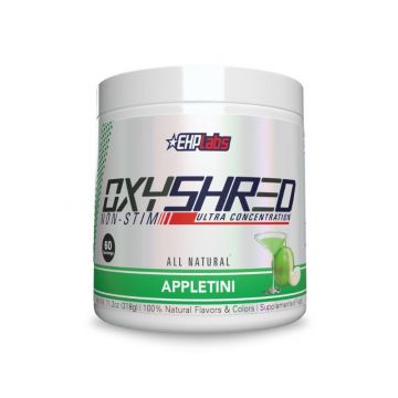 EHP Labs OxyShred Non-Stim 60 Servings