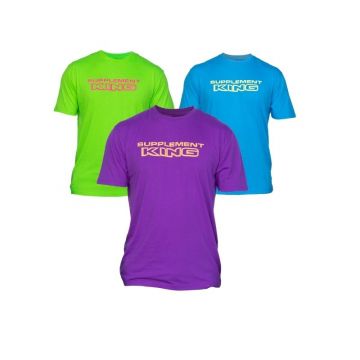 Supplement King Electric Series Unisex Crew Neck Shirt