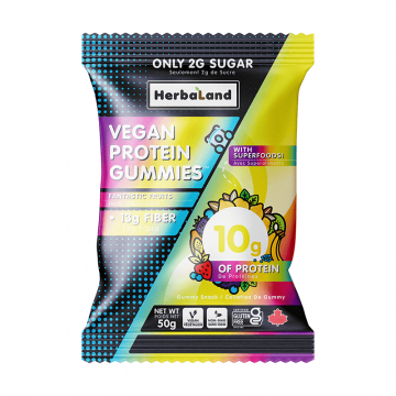 Herbaland Protein Gummies 50g