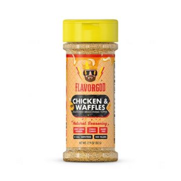 Flavor God Chicken & Waffles
