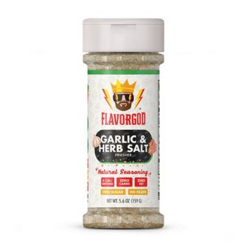 Flavor God Garlic & Herb Salt Seasoning