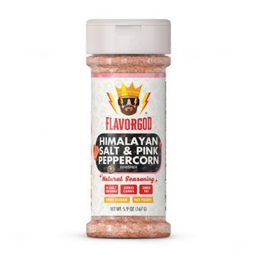 Flavor God Himalayan Salt & Pink Peppercorn Seasoning