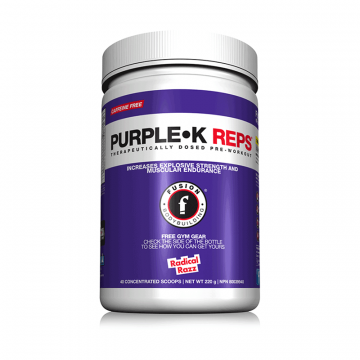 Fusion Purple K Reps 40 Servings