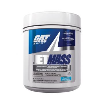 GAT Jetmass 40 Servings Tropical Ice