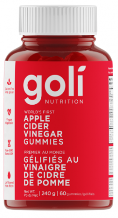 Goli Apple Cider Vinegar Gummy 60 Gummie