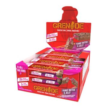 Grenade Bar 12 Bars Per Box
