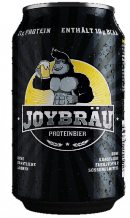 JoyBrau Original Protein Beer 330ml (EACH)