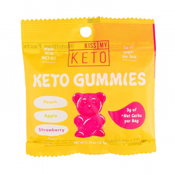 Kiss My Keto Keto Gummies 22.5g Box of 12