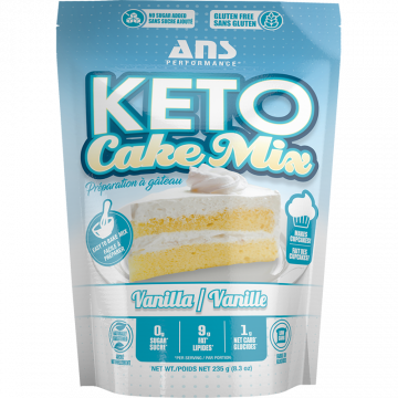 ANS Performance Keto Cake Mix 235g