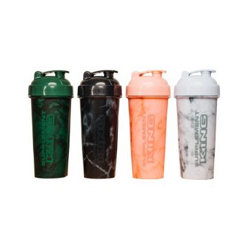 Supplement King Marble Series 800ml Shaker With Original Lid