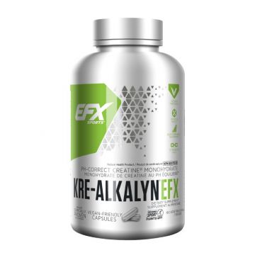 EFX Sports Kre-Alkalyn 192 Vegan-Friendly Capsules