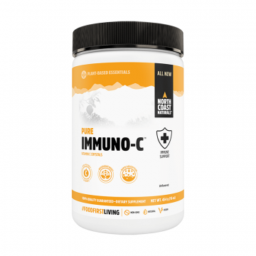 North Coast Naturals Immuno-C 454grams Unflavoured.